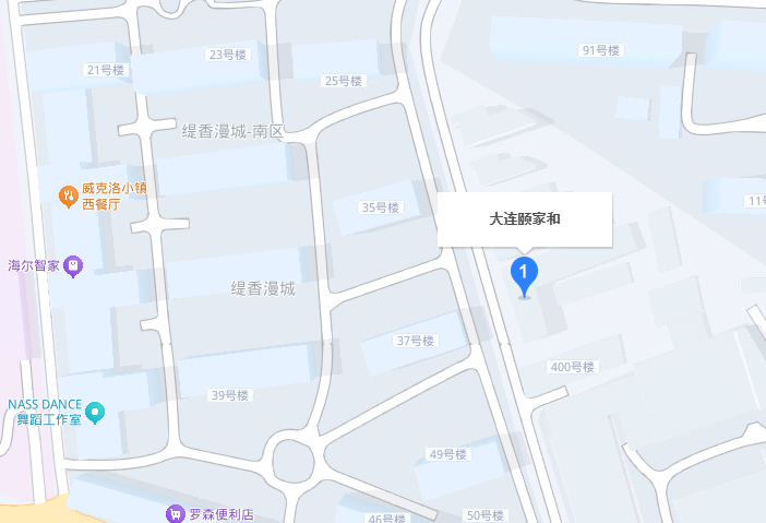 机构位置地图